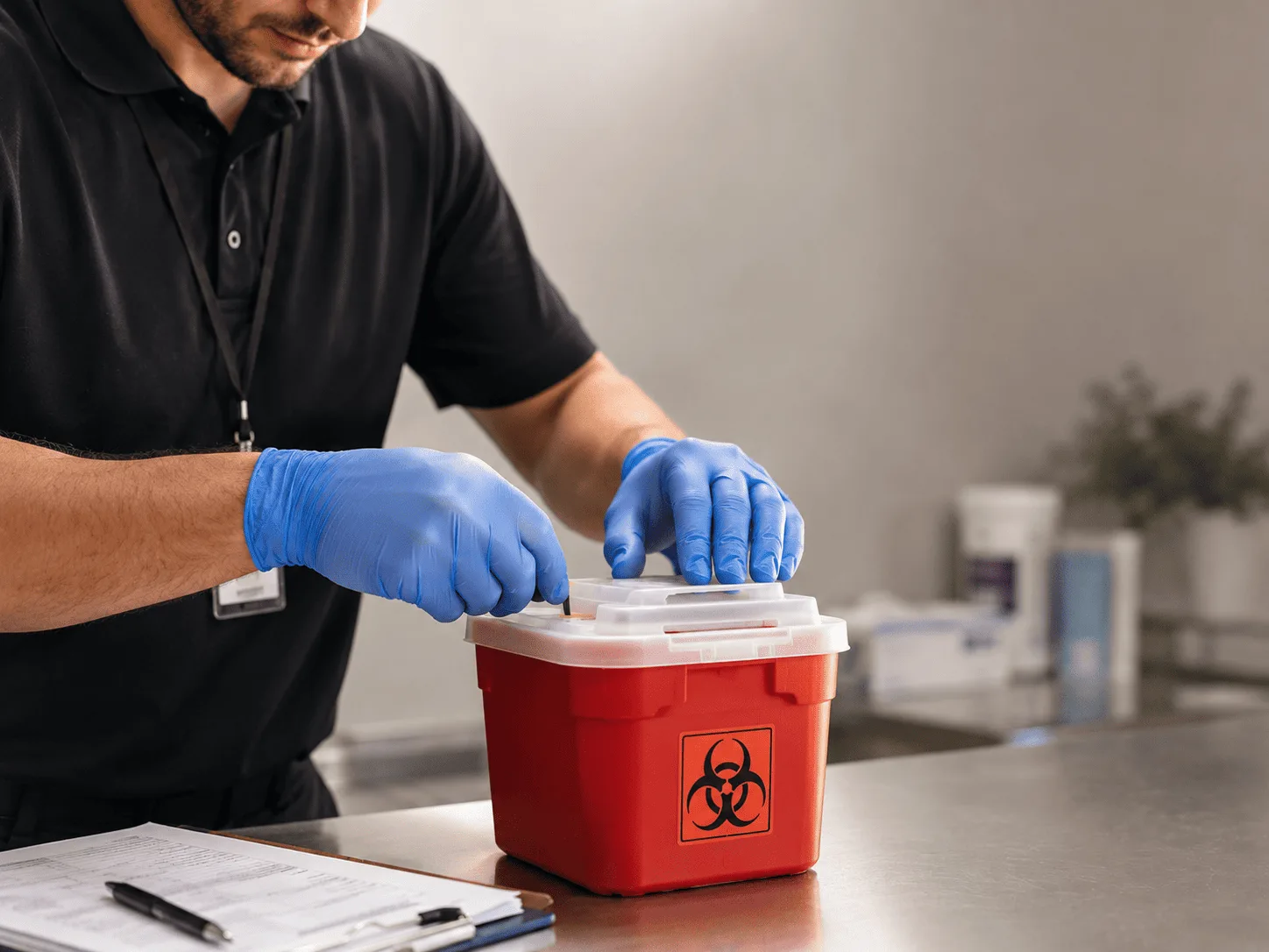 Why choose Sharps Waste Disposal in Low Moor, VA